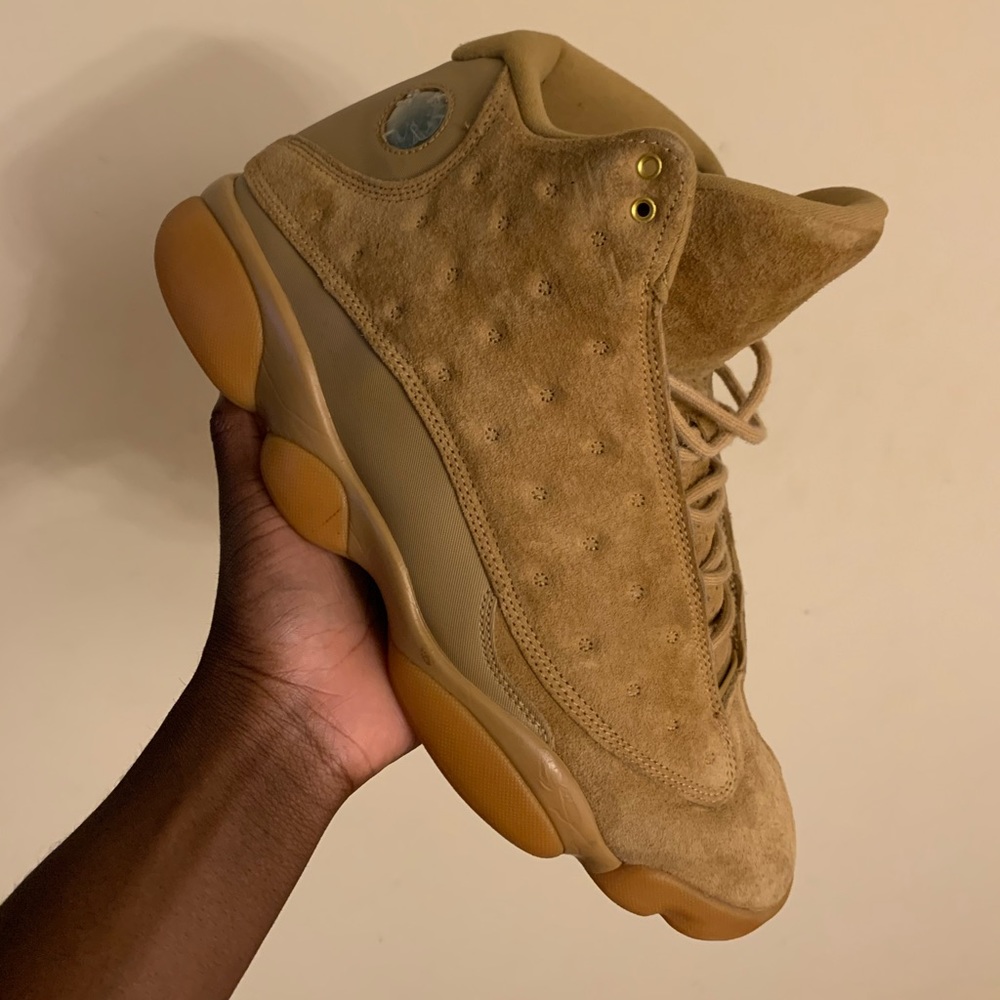 Jordan 13 Wheat